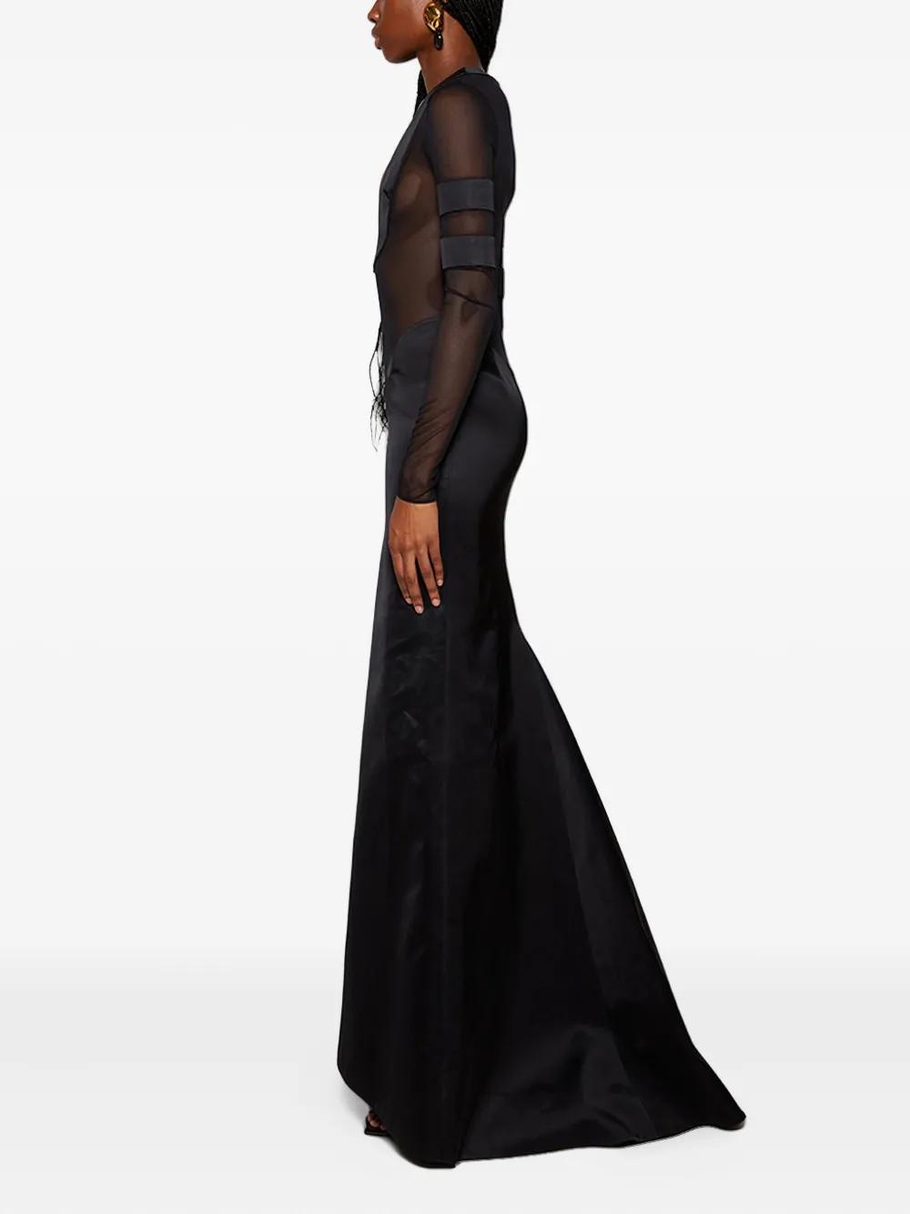 knee length black bodycon dress LaQuan Smith Mock Neck Bodysuit with Cutout Detail  Antidote Fashion and  Lifestyle