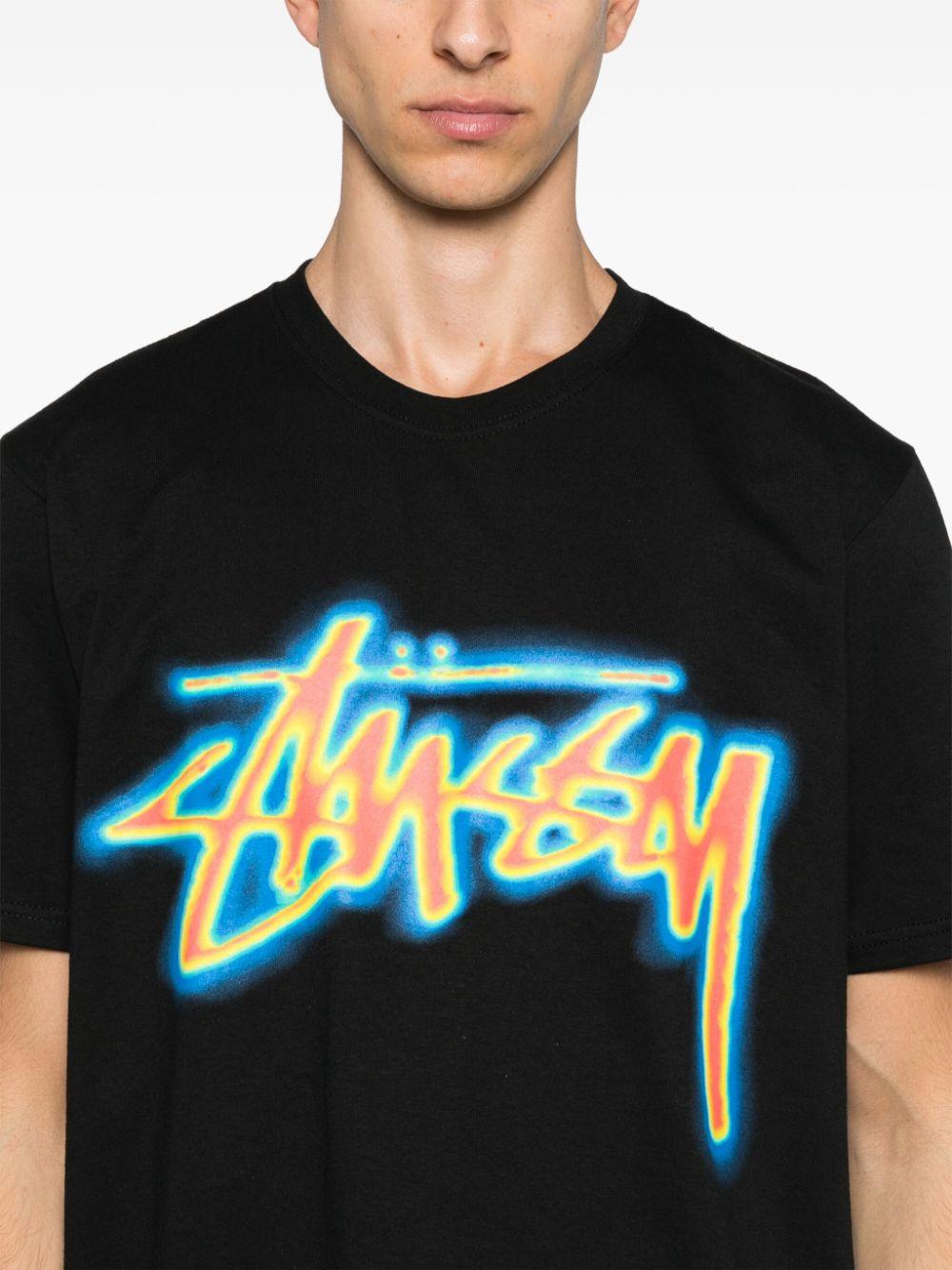 ☆送料無料☆ Stussy Thermal Stock T-Shirt ☆ Stussy Thermal Stock tee - Medium Original | eBay