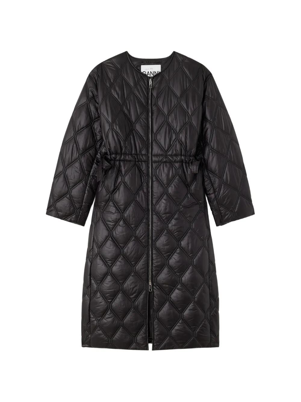 Ganni Long coats and winter coats for Women | Online Sale up to 67