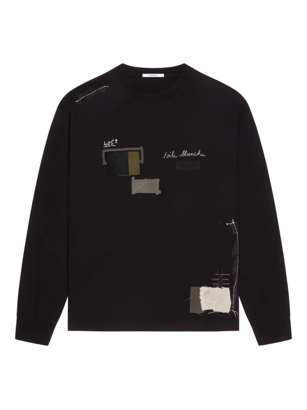 Givenchy Long-sleeve t-shirts for Men | Online Sale up to 70 Givenchy Long-sleeve t-shirts for Men | Online Sale up to 70