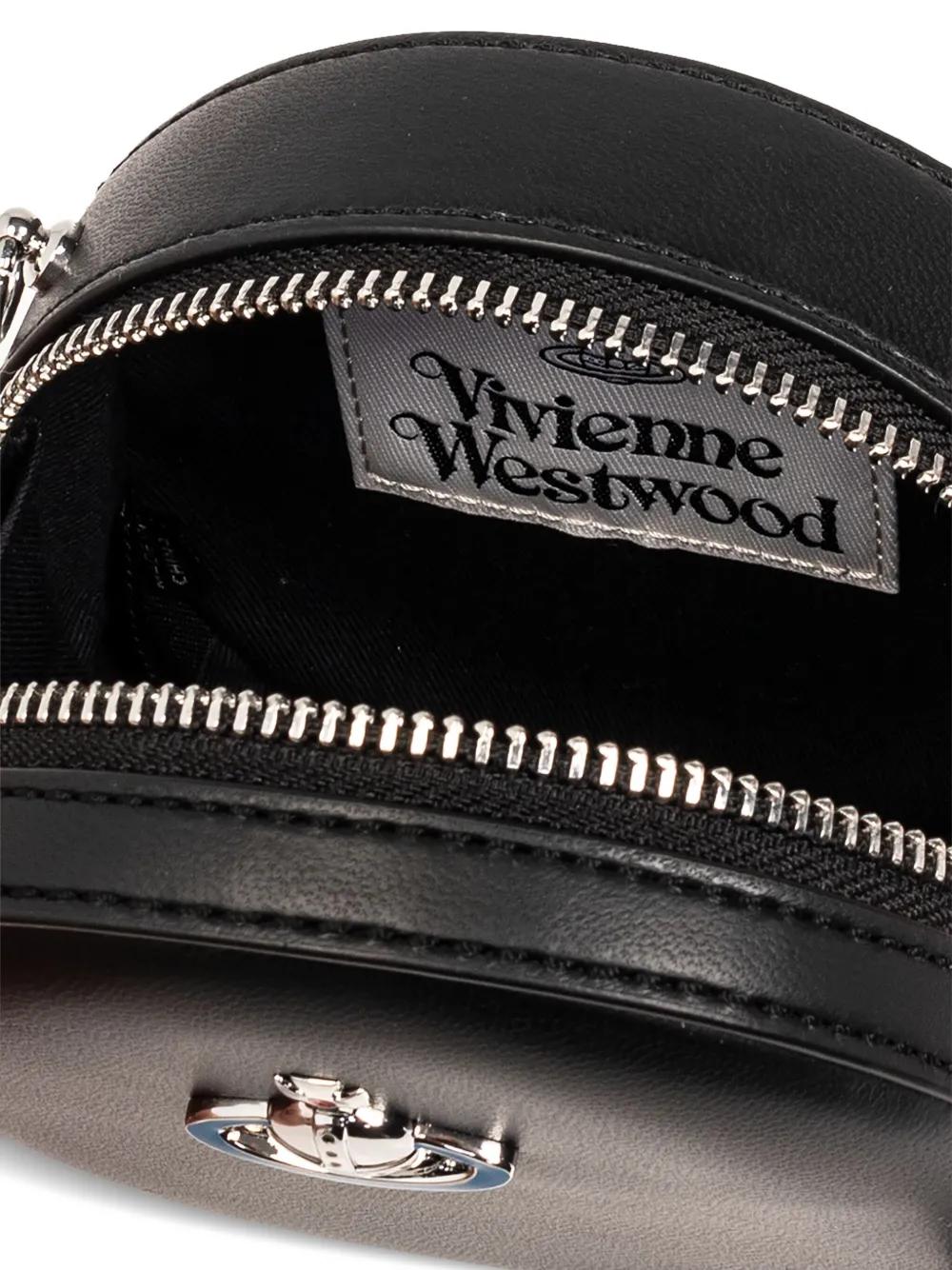 ★Vivienne Westwood★ Mini Round Crossbody Bag Black 5802000 Vivienne Westwood ヴィヴィアンウエストウッド ショルダー