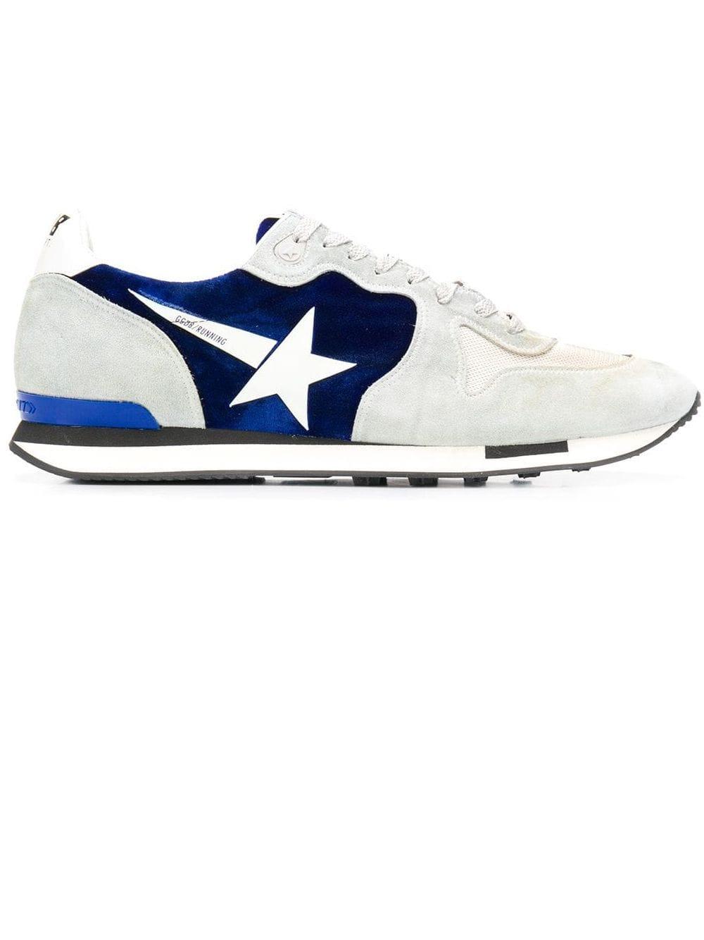 velvet golden goose sneakers