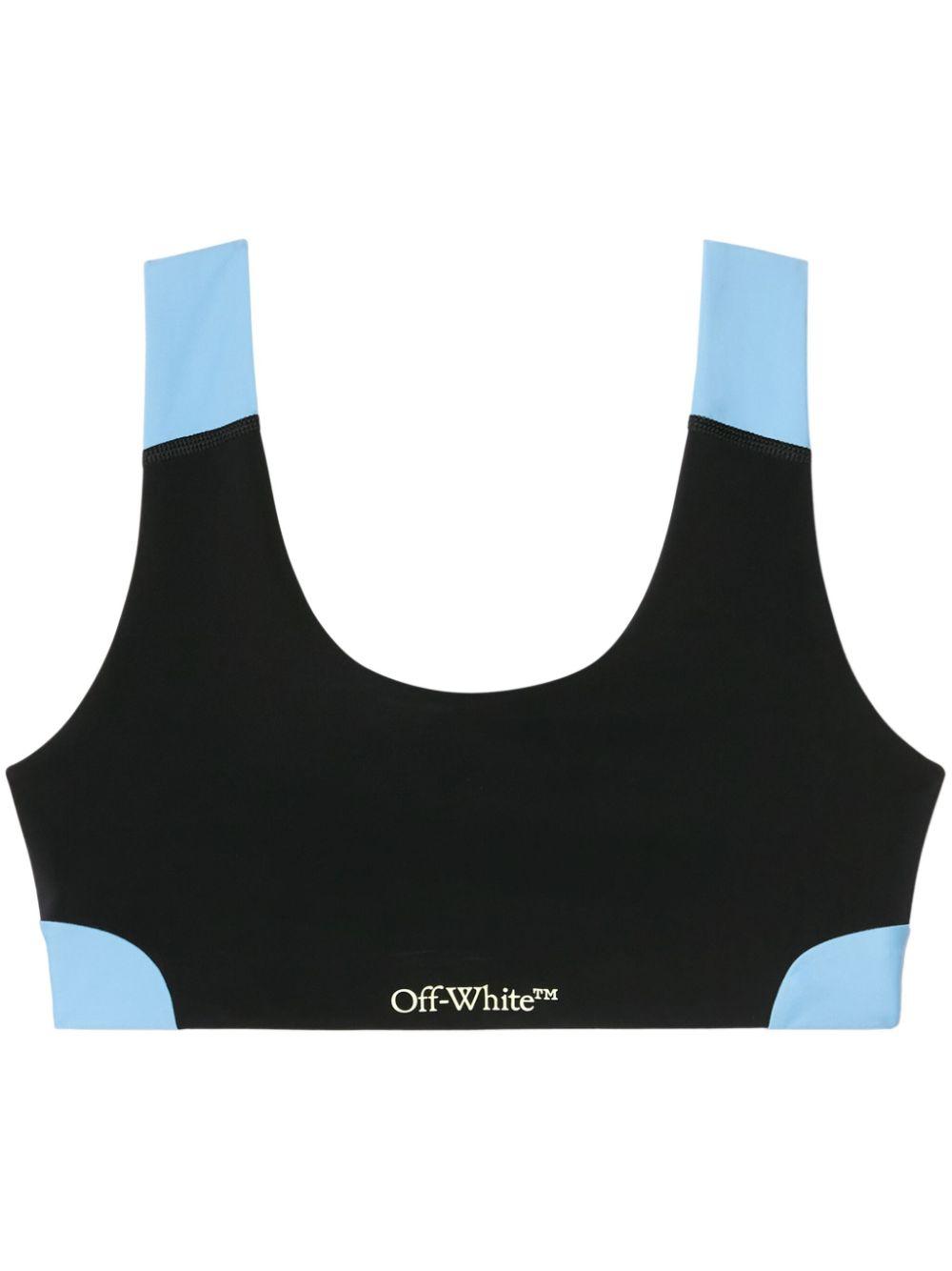 Offwhite sports bra on sale