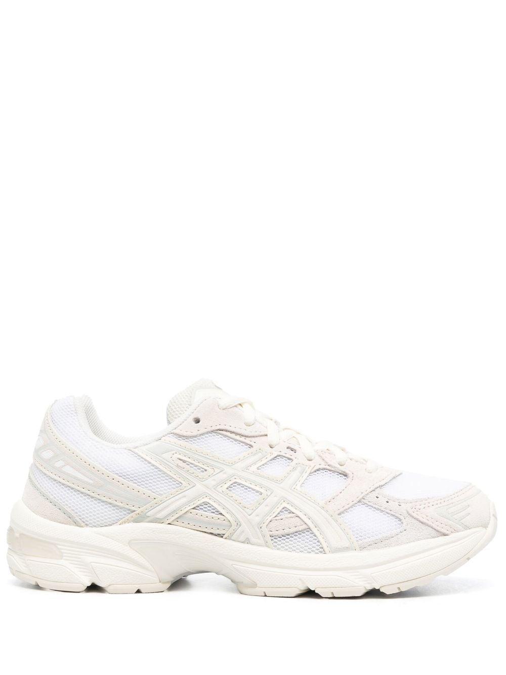 Asics Gel Panelled Low-top Sneakers in White | Lyst