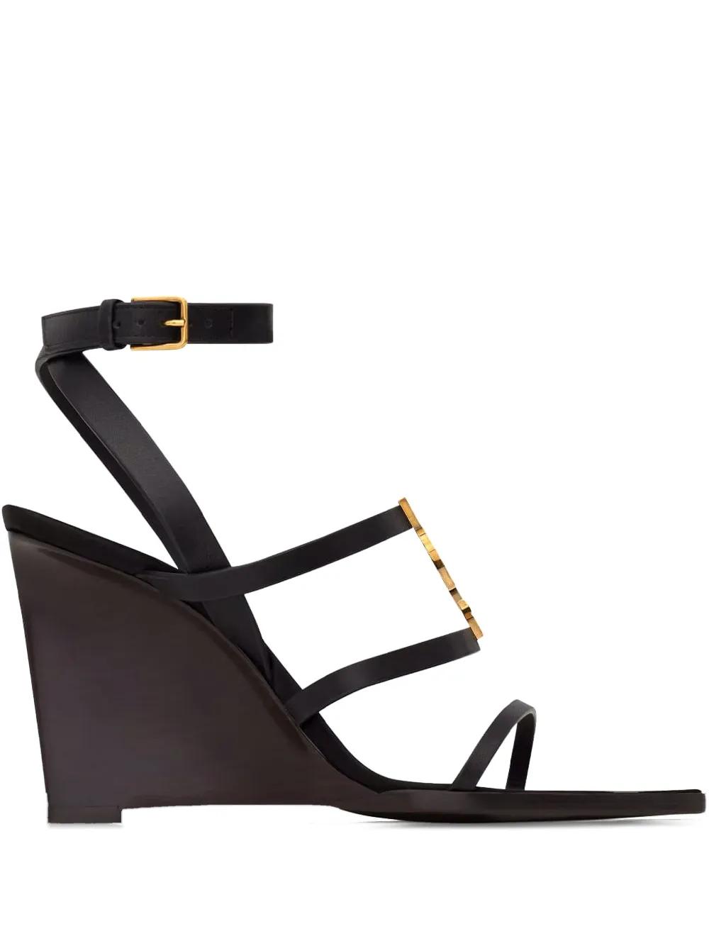 [サンローラン]Cassandra エスパドリーユウェッジサンダル Saint Laurent（サンローラン）の「Saint Laurent Cassandra