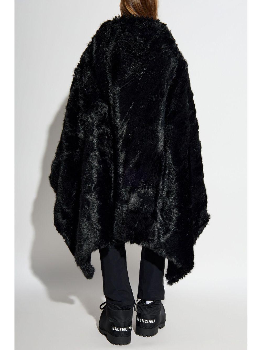 Balenciaga fur coat discount