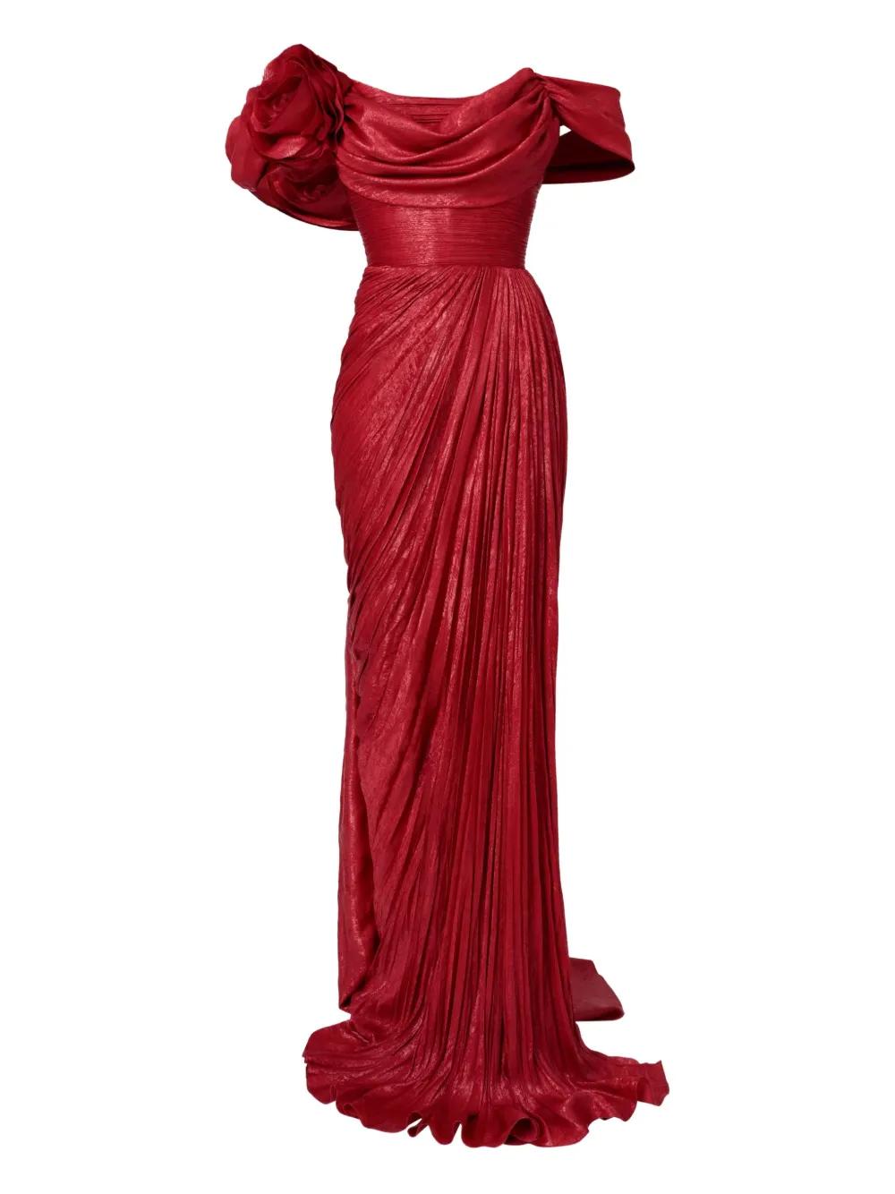 Robe Longue Satin Rouge Zara Fond De Robe Robe De Nuit En Satin