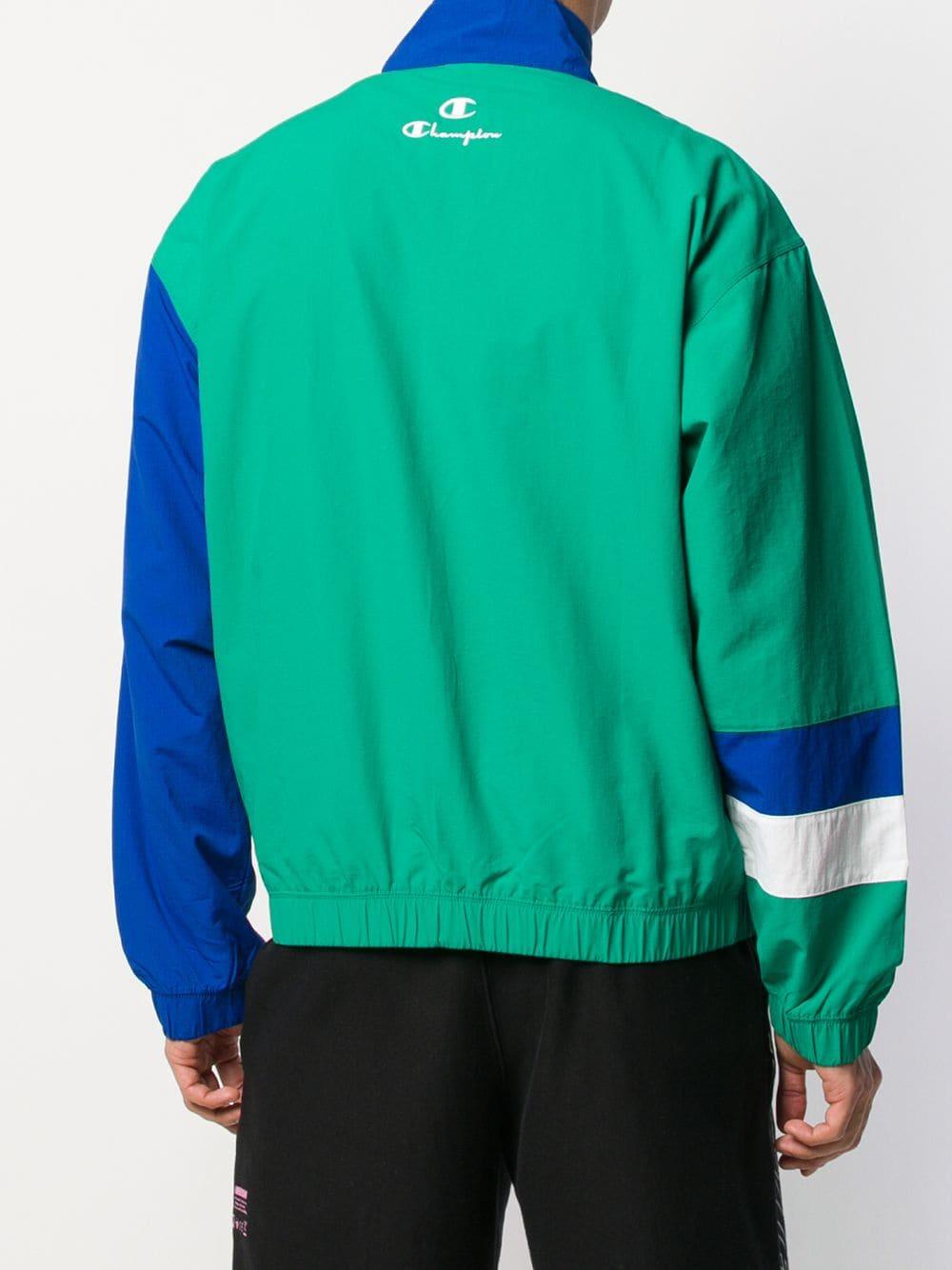 champion panel track jacket
