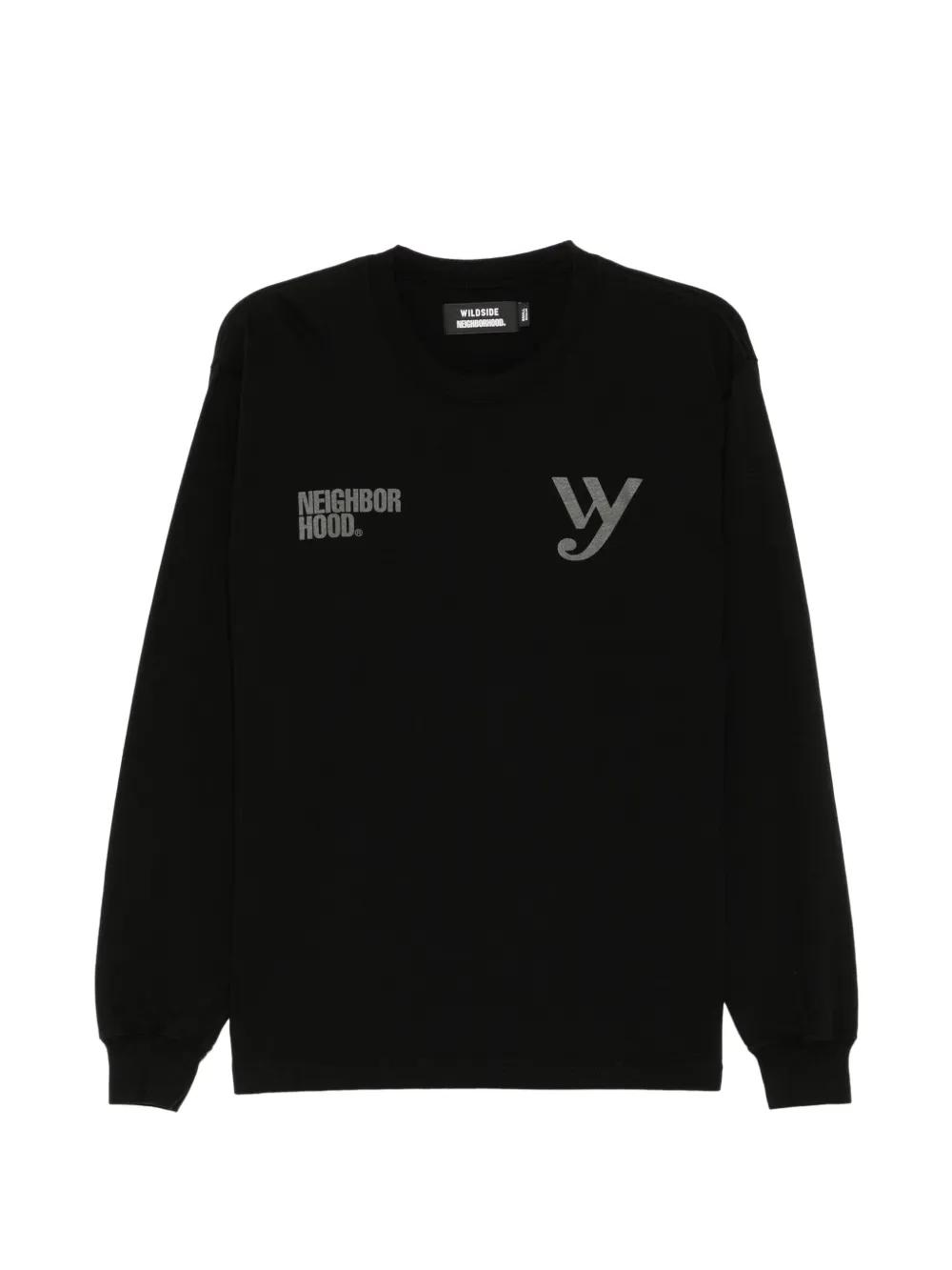 Yohji Yamamoto Long-sleeve t-shirts for Men | Online Sale up to 71