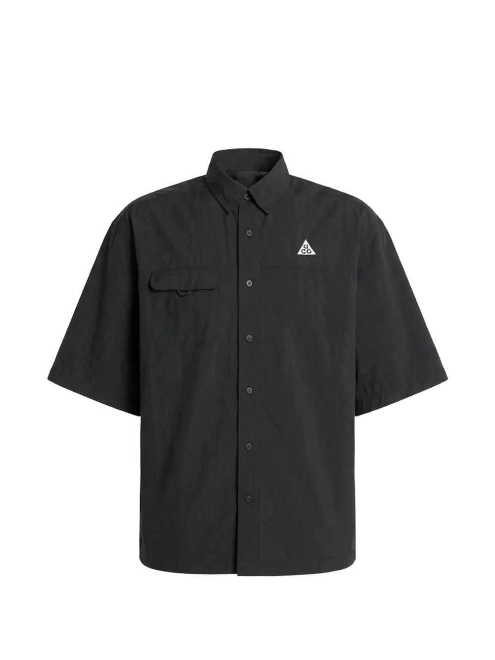 メンズ Nike Acg Orb Weaver シャツ ブラック | Lyst