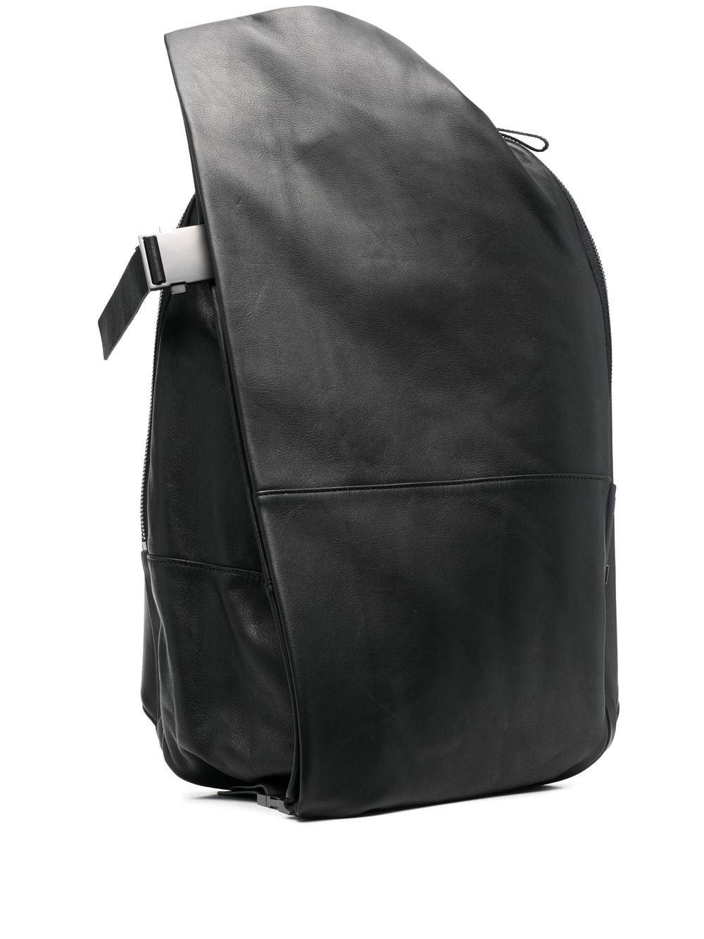 Côte&Ciel Isar Leather Backpack in Grey Lyst Canada