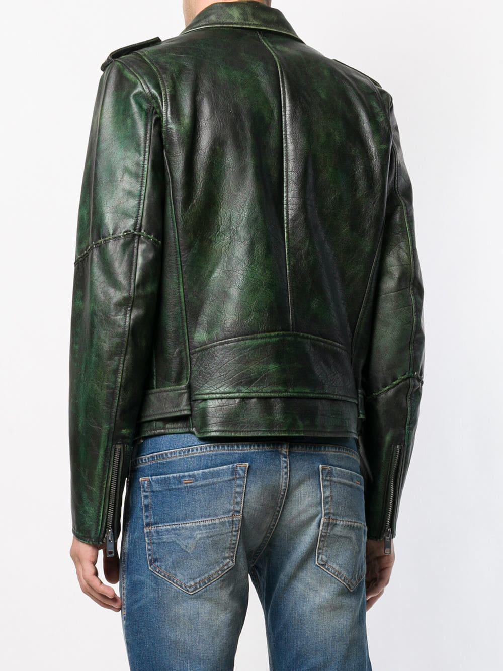 diesel biker jacket
