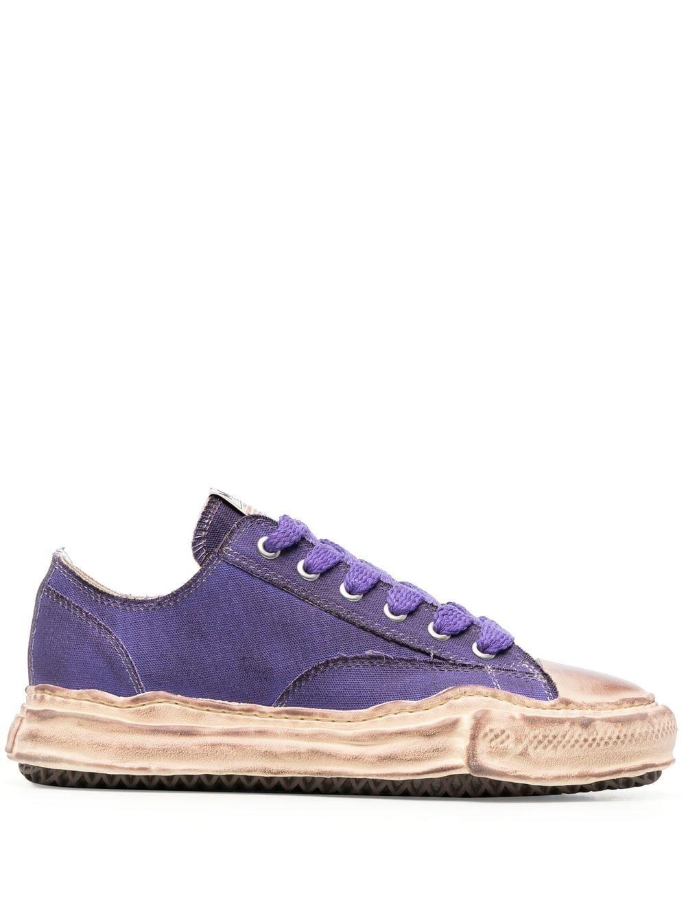 Maison Mihara Yasuhiro Peterson Sneakers in Purple for Men | Lyst UK
