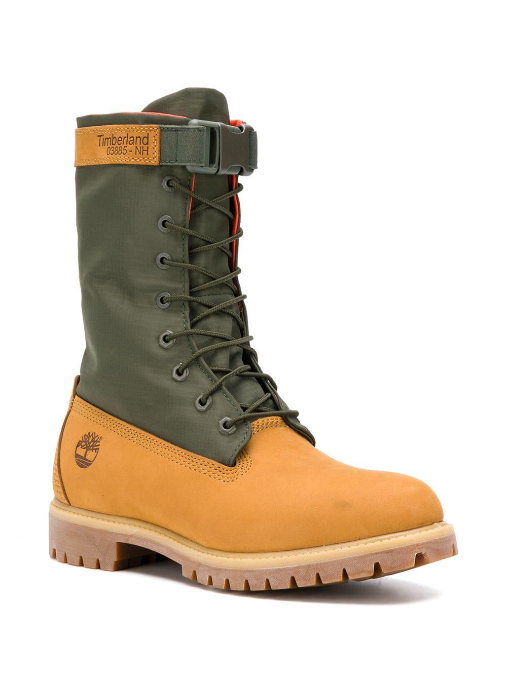 Timberland Special Release Mixed Boots in Yellow for | Lyst