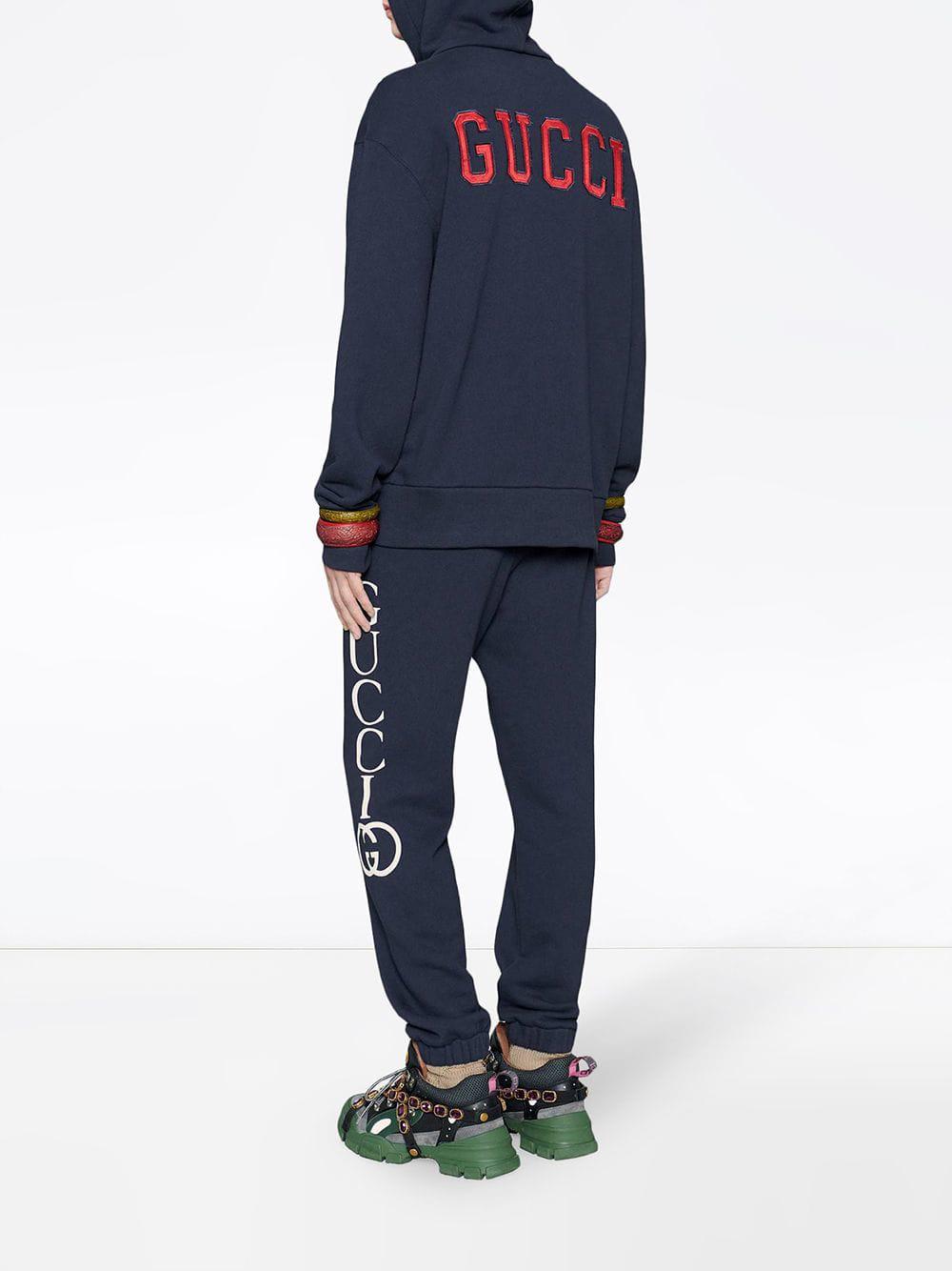 Gucci Sweatshirt With Ny Yankeestm Patch in Blue for Men | Lyst