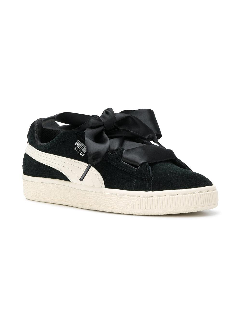 puma shoes with ribbon laces