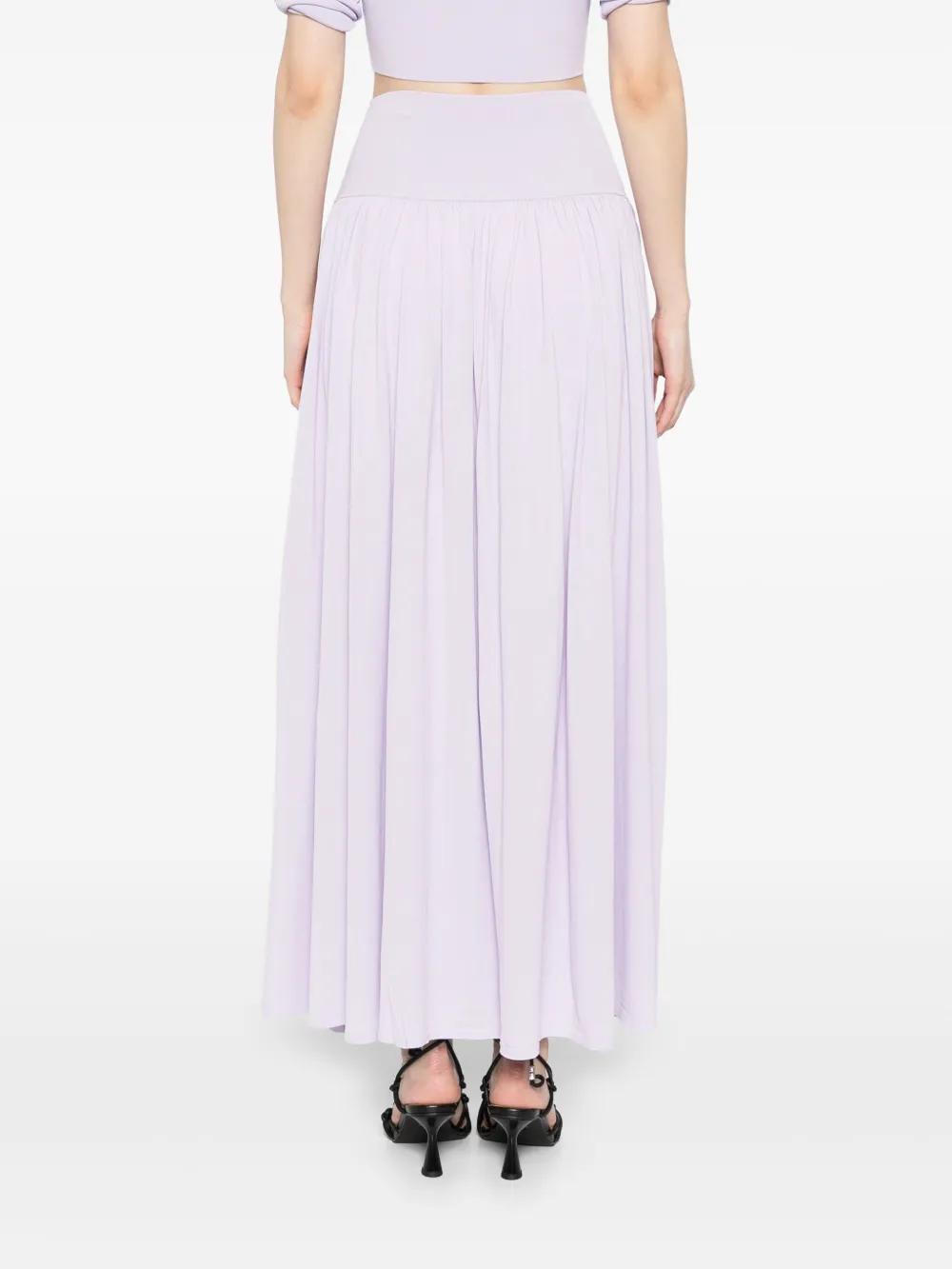 ワンピース ZIMMERMANN Women Mid Skirts 2420DR25R LBL Purple Purple Zimmermann Skirts for Women | Lyst