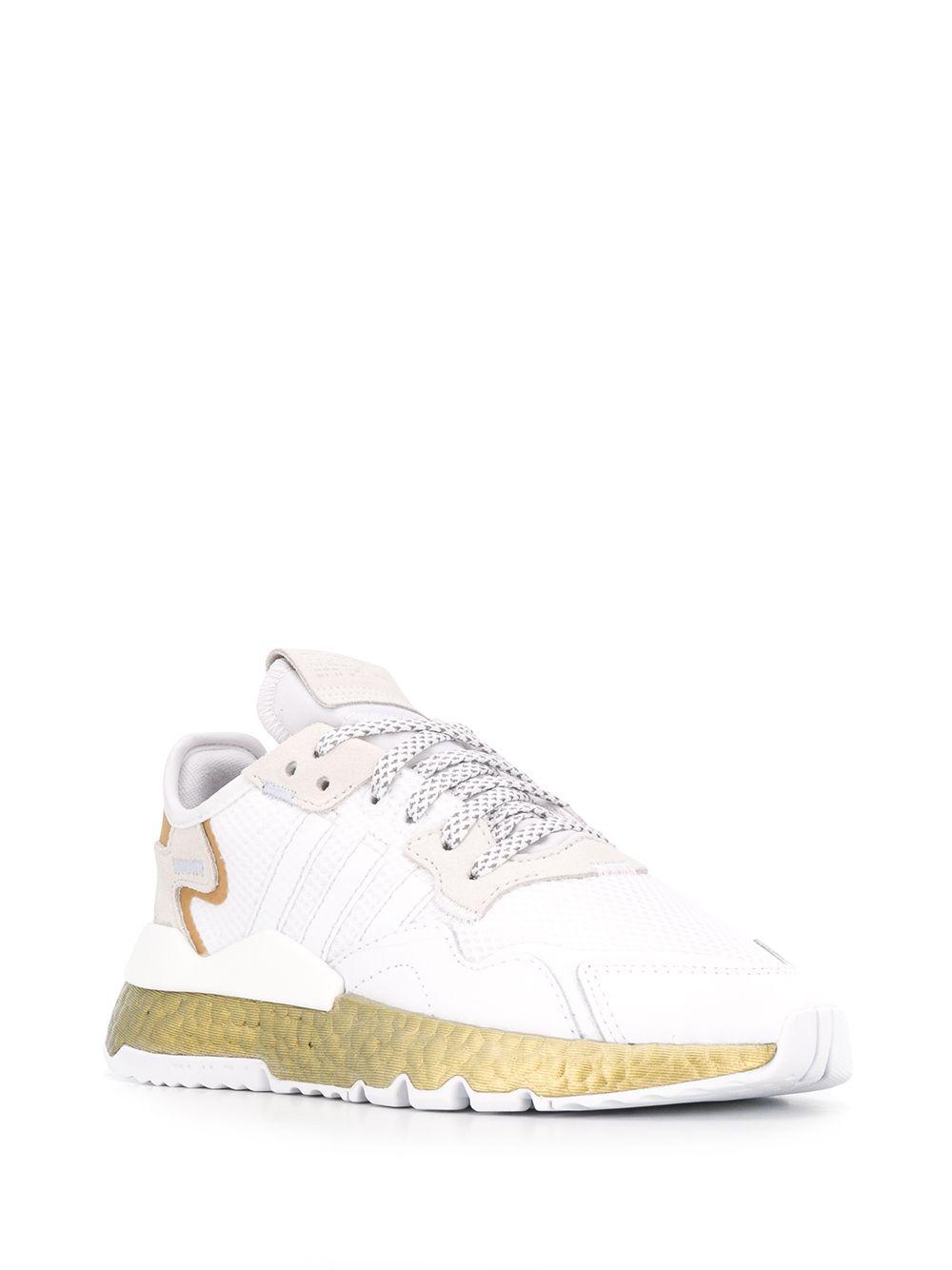 all white nite jogger