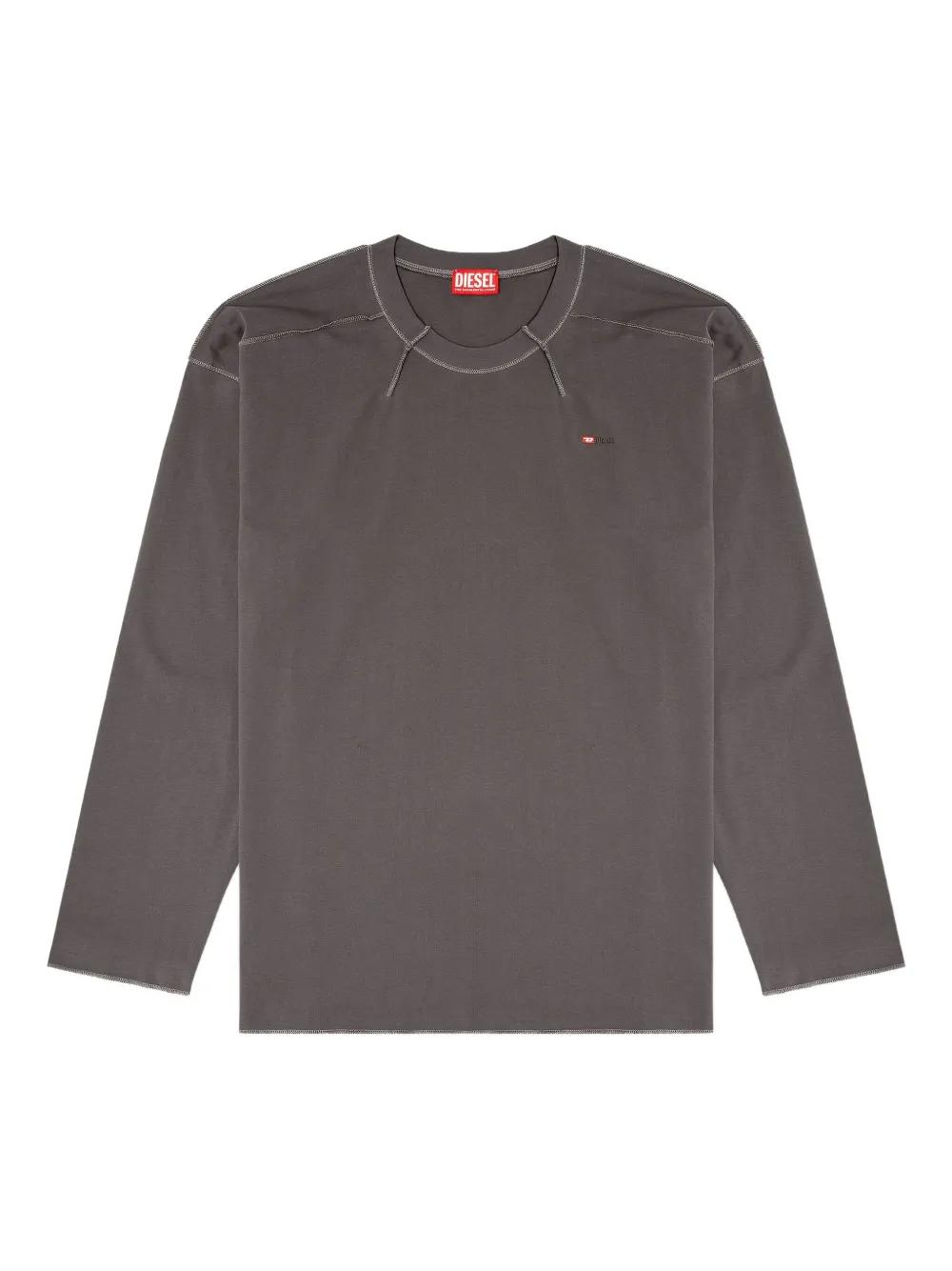 メンズ DIESEL Tシャツ (長袖) | オンラインセールは最大40%オフ
