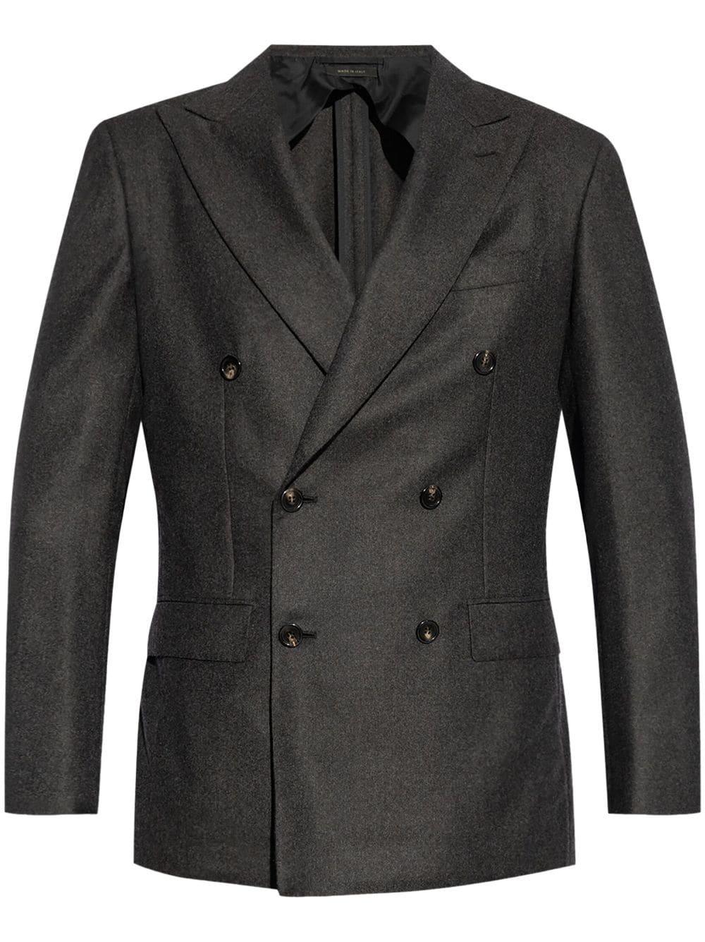 Blazer brioni sale