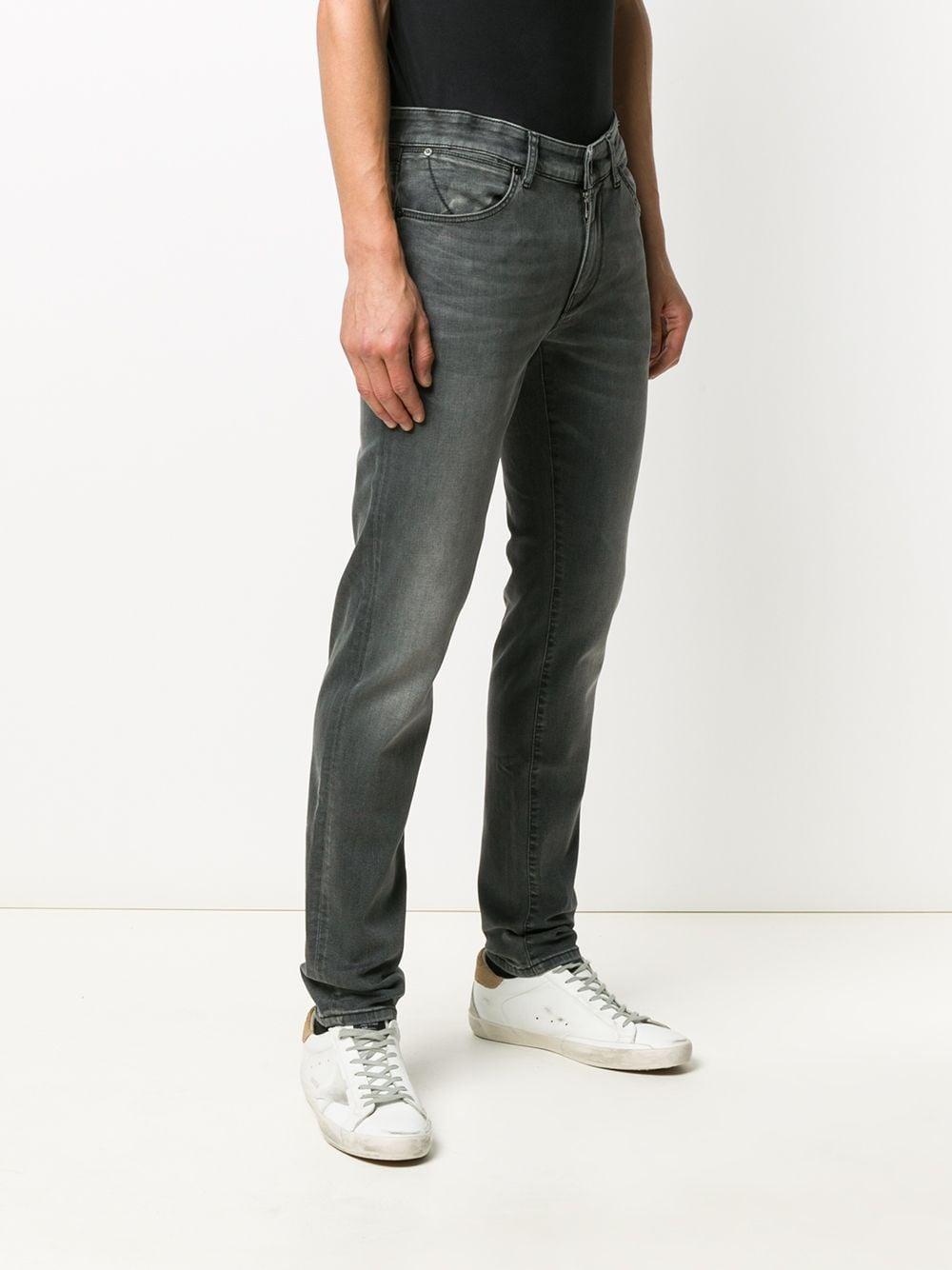 PT01 Denim Slim-fit Jeans in Grey (Gray) for Men - Lyst