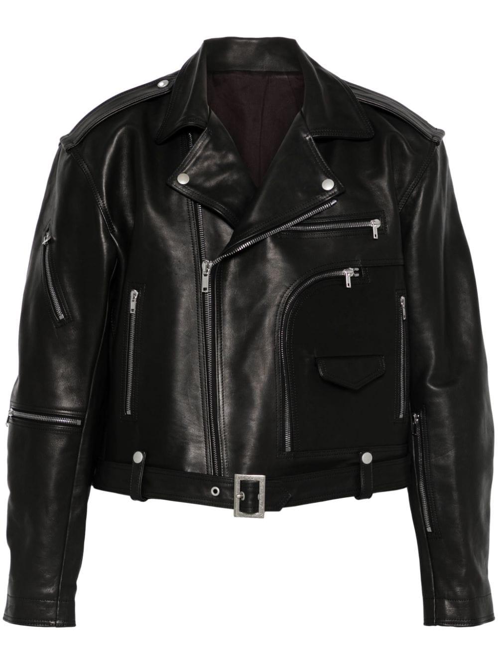 Bauhaus Stooges Leather Biker Jacket main image 1