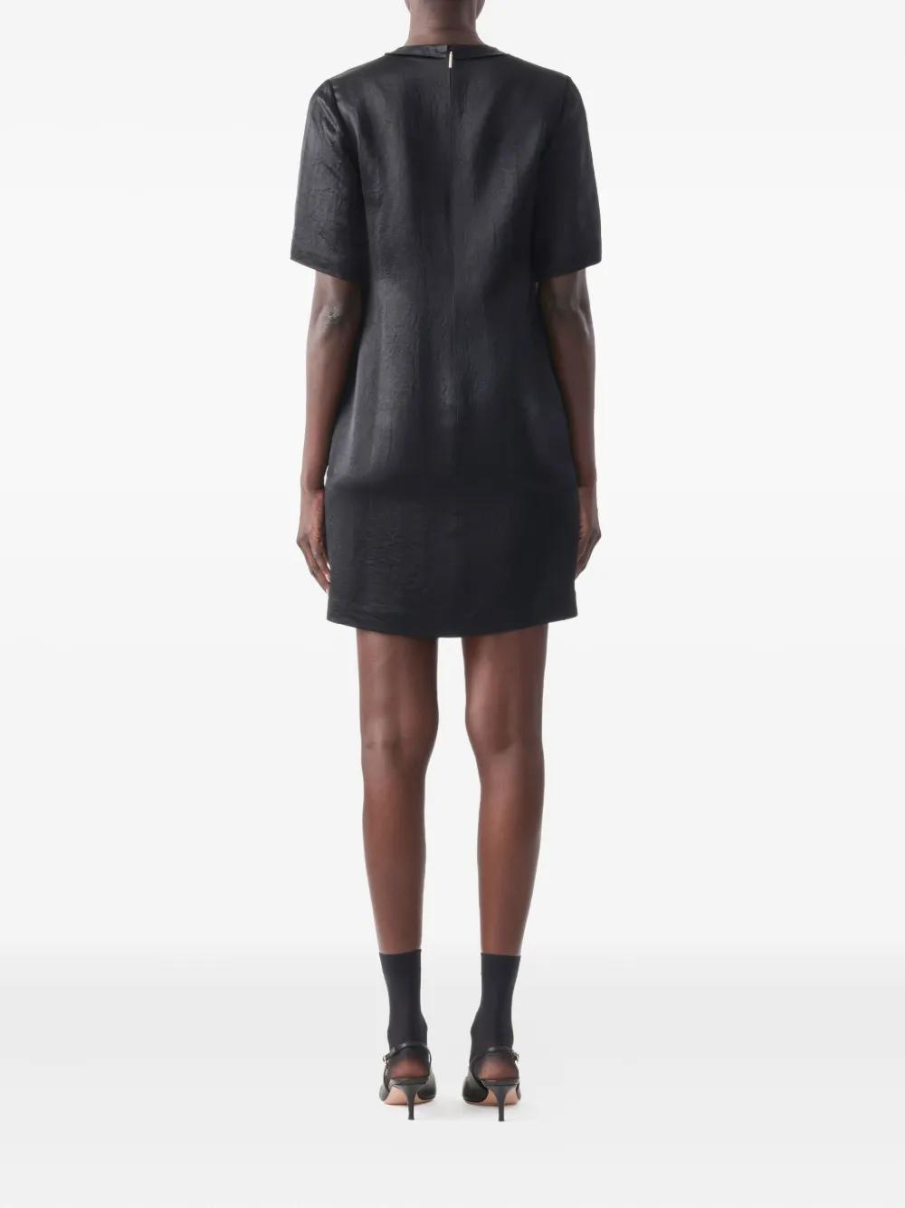 shein black lace dress Jason Wu Crystal-Beaded Moire Taffeta Midi Dress  Runway Catalog