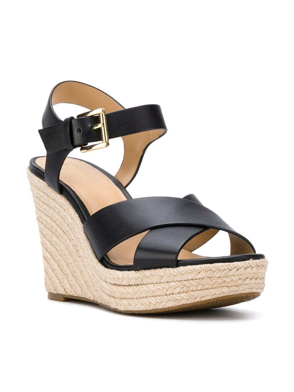 michael kors kady wedge