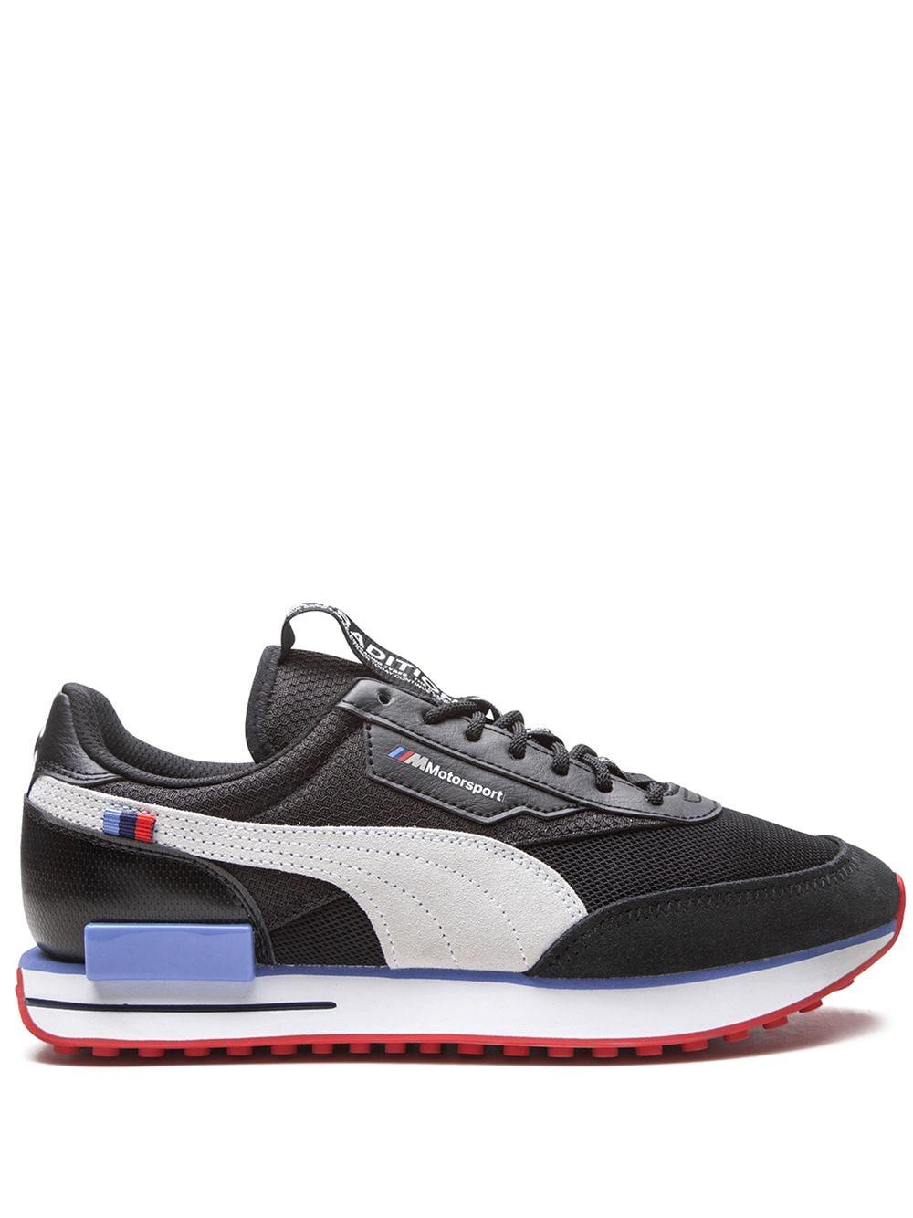 PUMA Leather Bmw Mms Future Rider Sneakers in Black for Men | Lyst