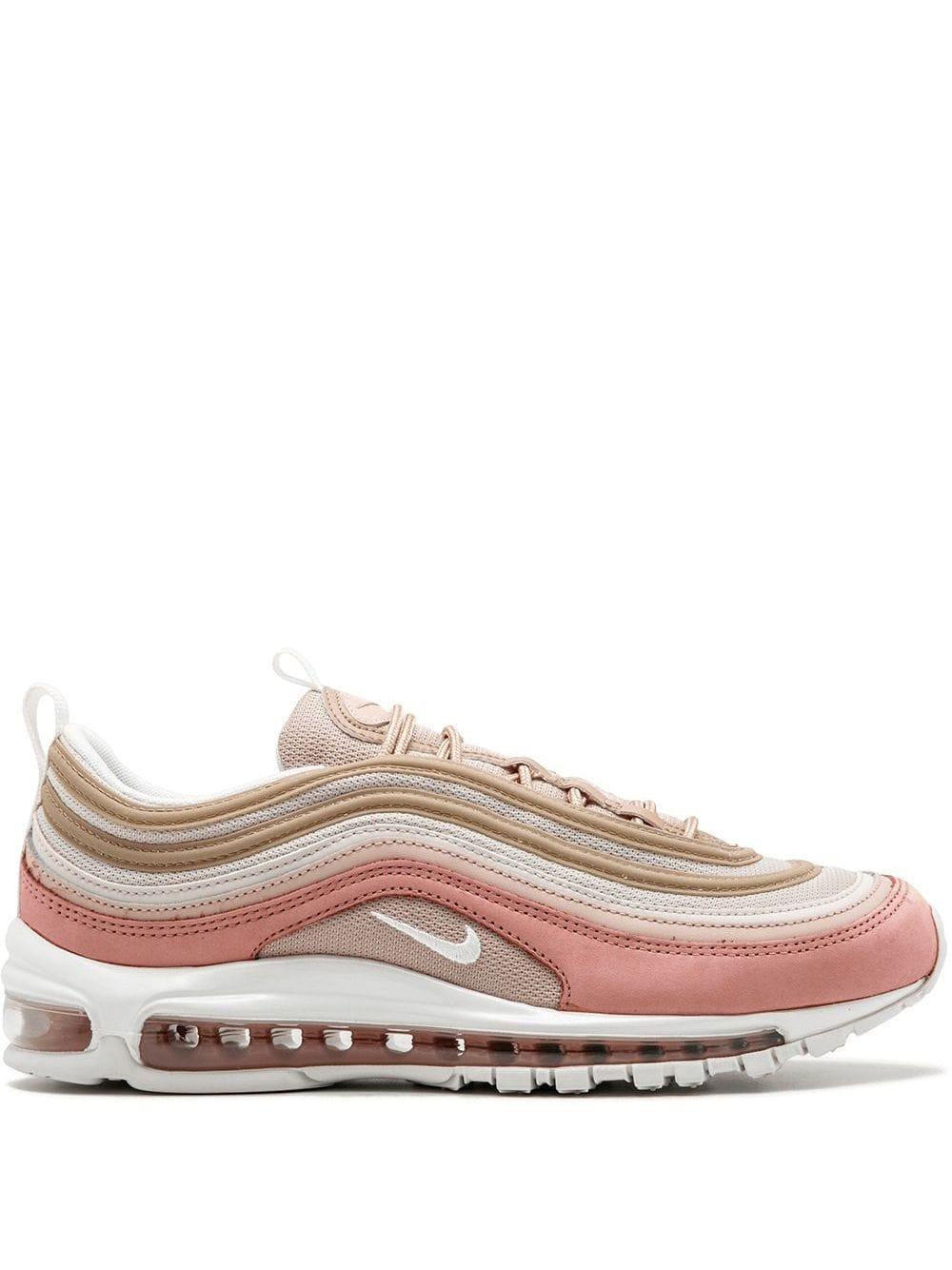 nike air max 97 premium sneakers in pink