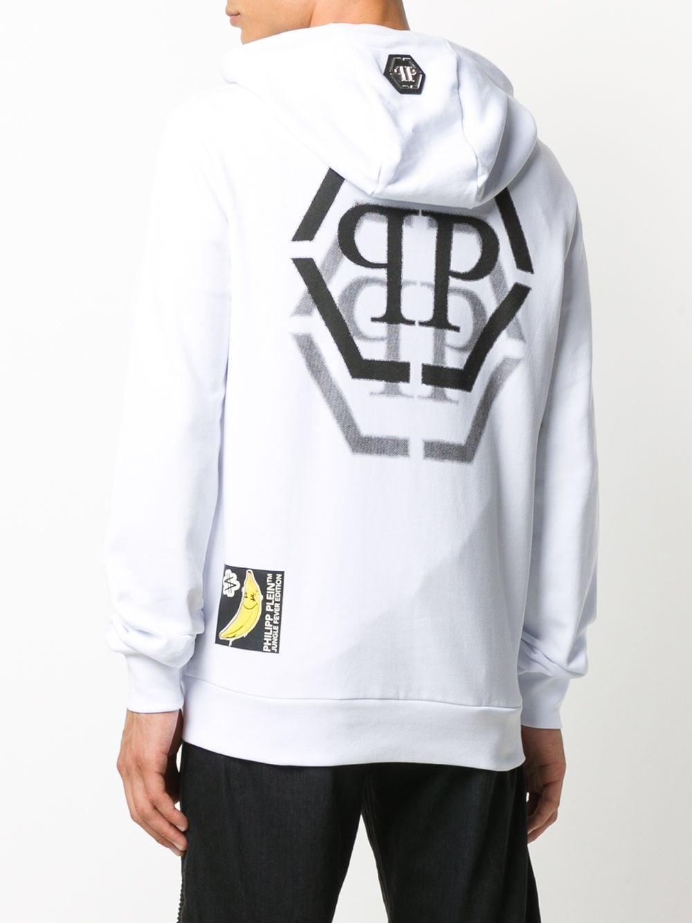 Philipp Plein King Plein Gorilla Hooded 