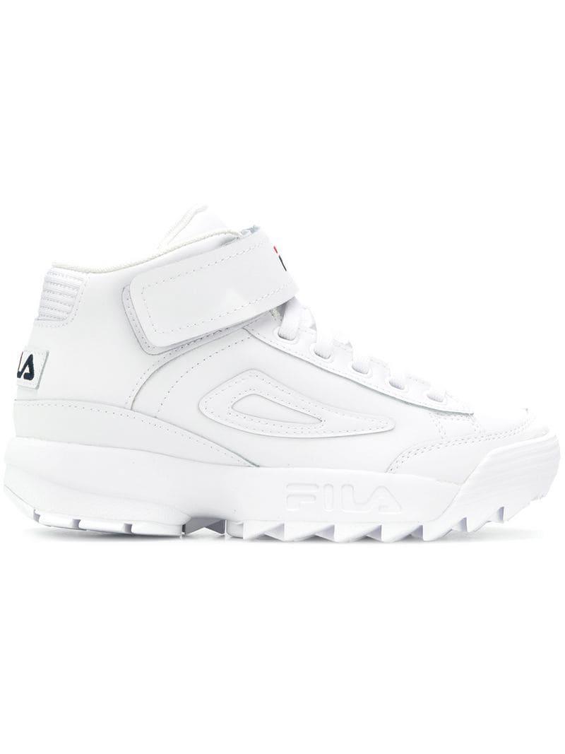 fila disruptor high platform