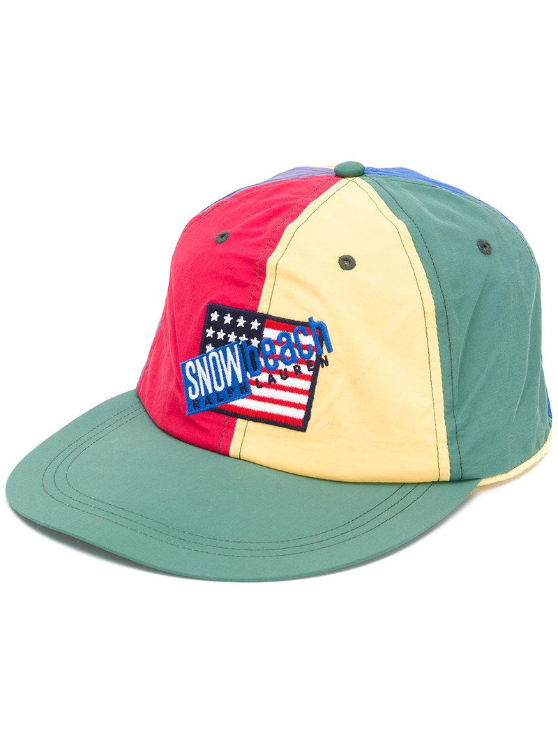 Polo Ralph Lauren Snow Beach Cap in 