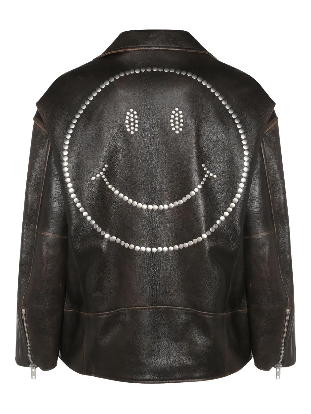 Moschino Leather jackets for Men | Online Sale up to 32% off