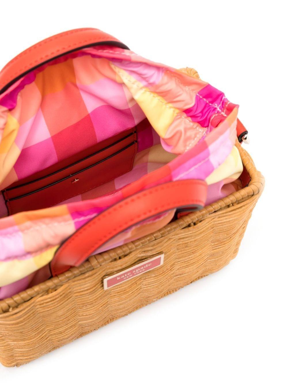 Kate Spade Honeycrisp Apple Red Wicker Basket Crossbody Bag Handbag  Novelty, Red Multi : Amazon.ca: Clothing, Shoes & Accessories