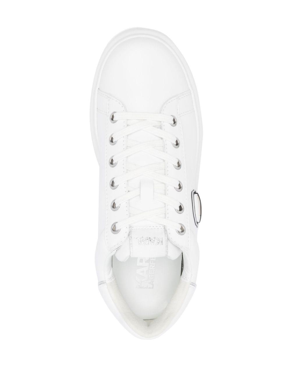Karl Lagerfeld Ikonik Karl sneakers - White