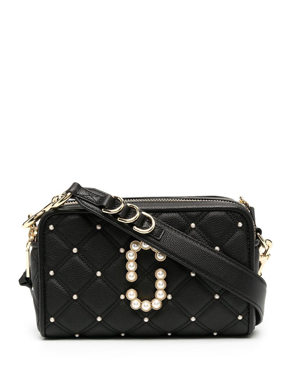Marc Jacobs Pearl Snapshot Crossbody Bag in Black