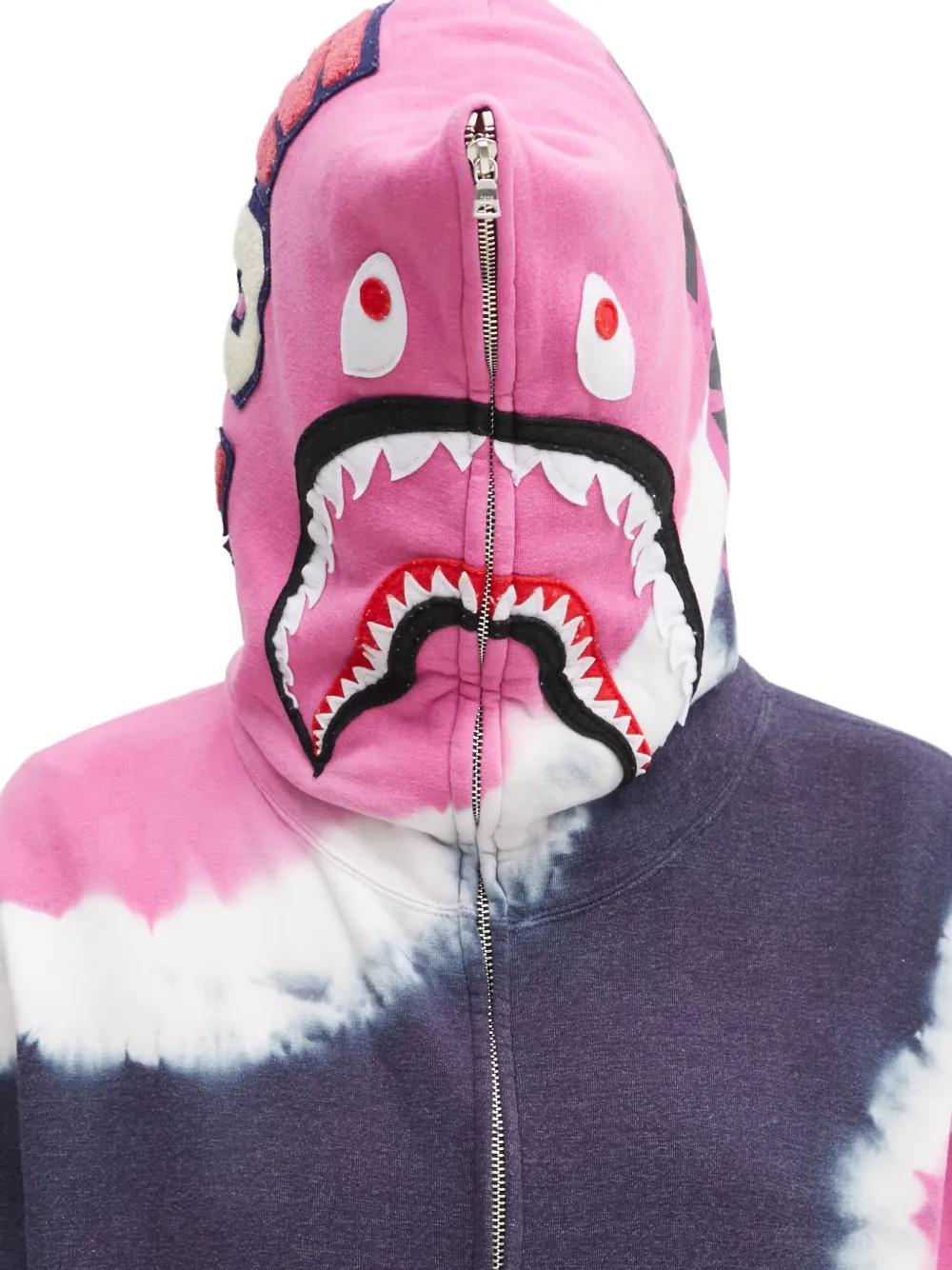 シャークパーカー エイプ HAND DYE A Bathing Ape Hand Dye Shark パーカー ピンク | Lyst