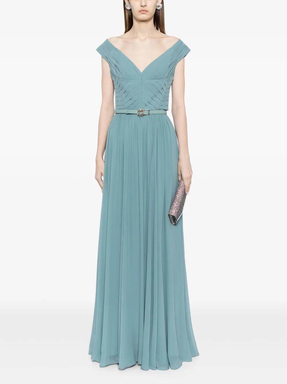 Blue Elie Saab Dresses for Women | Lyst - Page 2