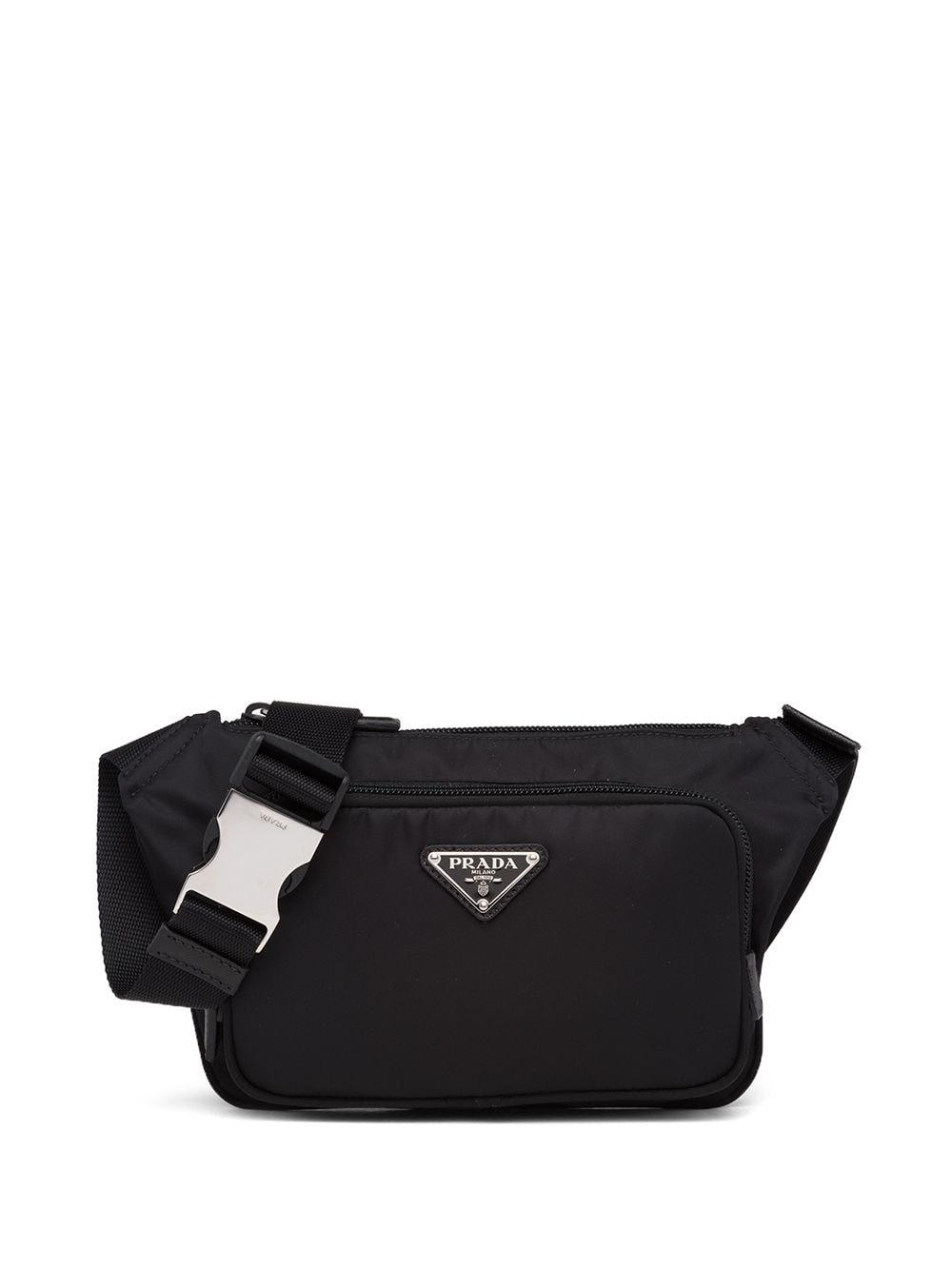 Prada Synthetic Re-nylon Shoulder Bag in Black for Men - Lyst