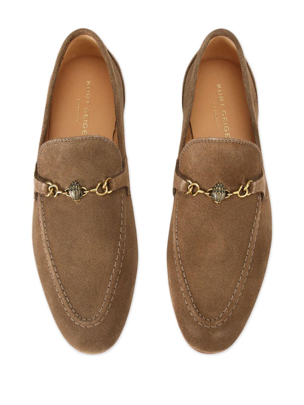 Kurt geiger backless loafers sales