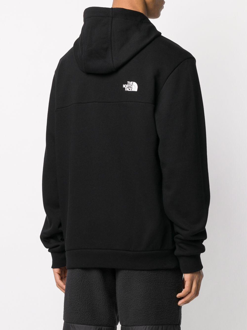 The North Face Cotton Fine Alpine Hoodie in Black for Men - Save 27% | Lyst