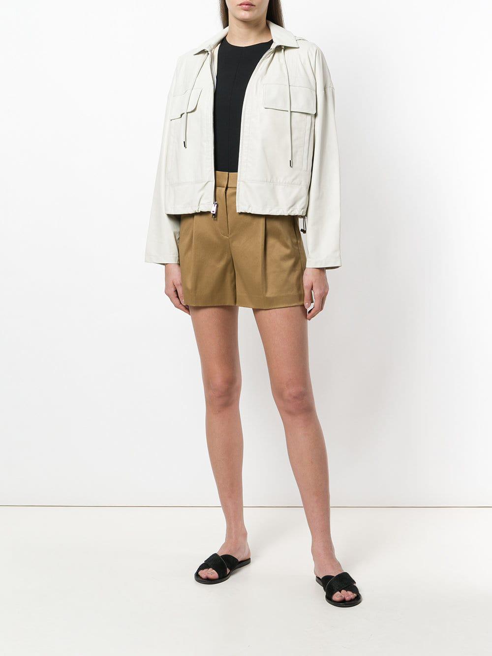 theory neoteric shorts