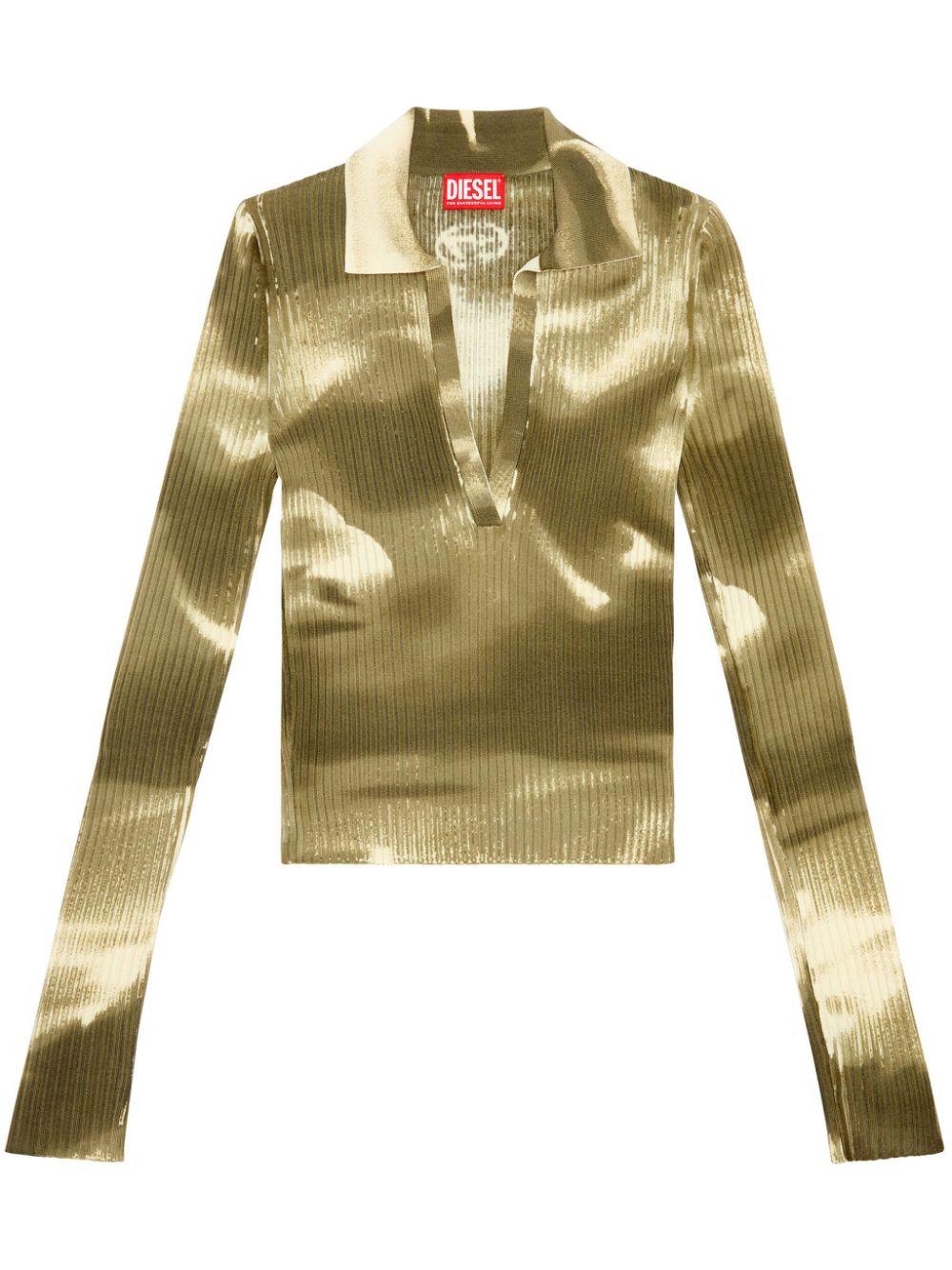 Diesel green cheap jumper