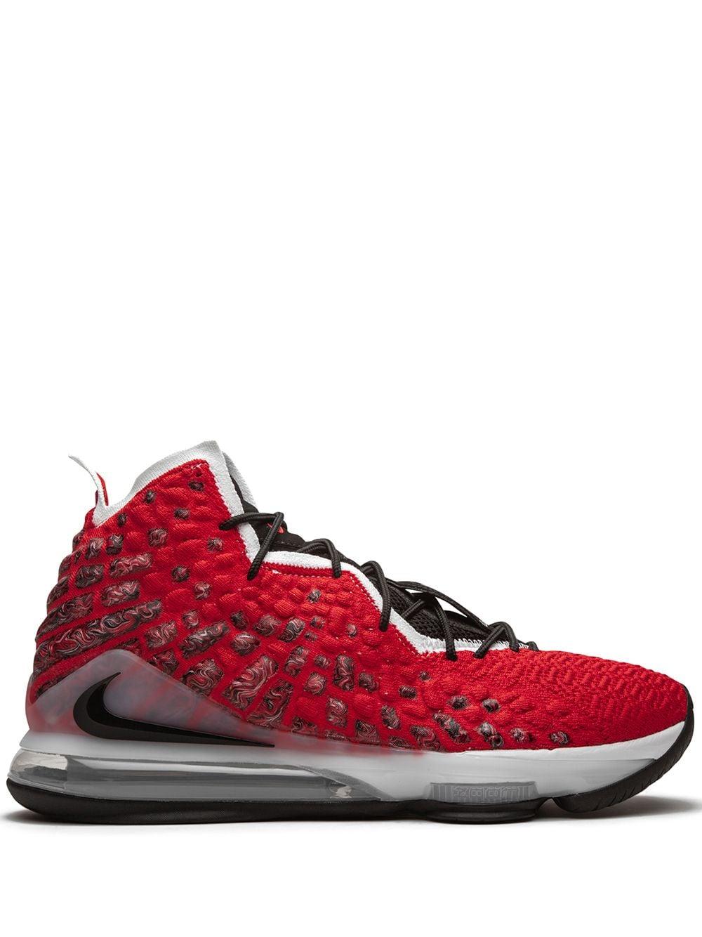 red nike lebron 17