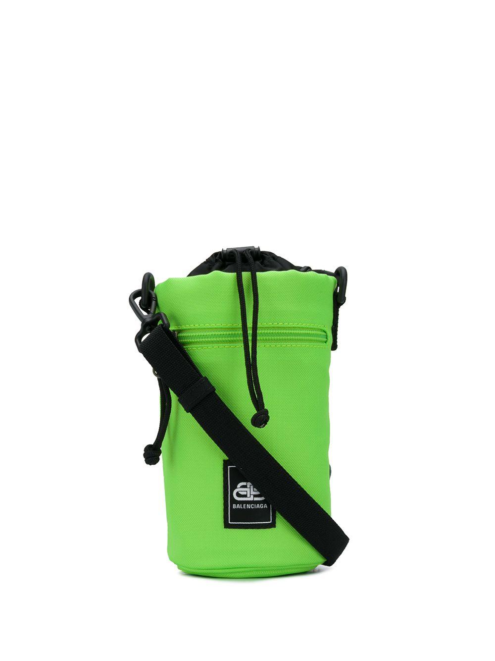 Balenciaga Weekend Bottle Holder Bag in Green for Men | Lyst