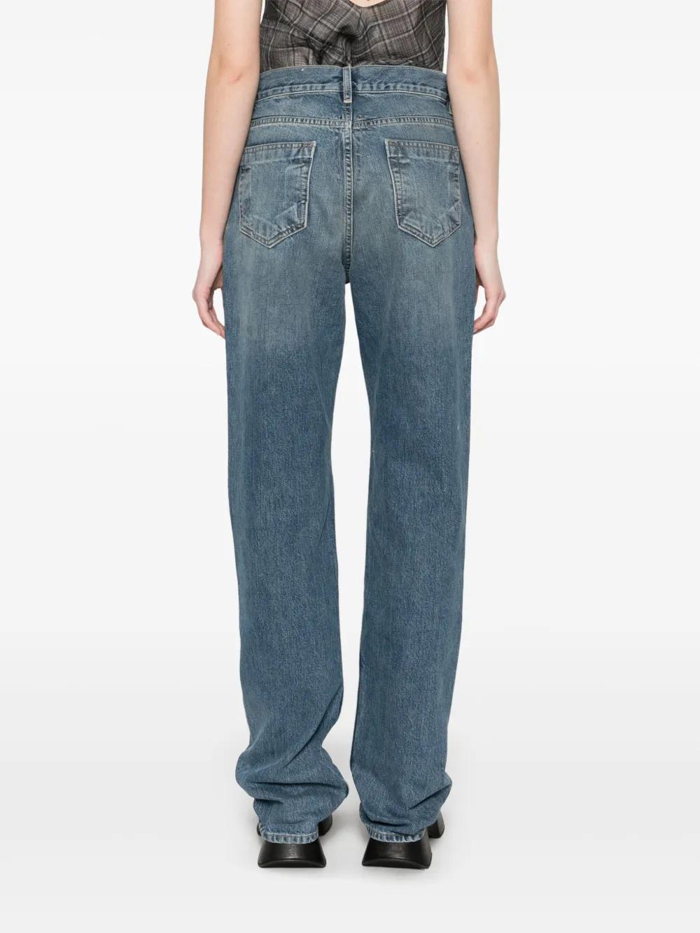 Rick Owens Straight-leg jeans for Women | Online Sale up to
