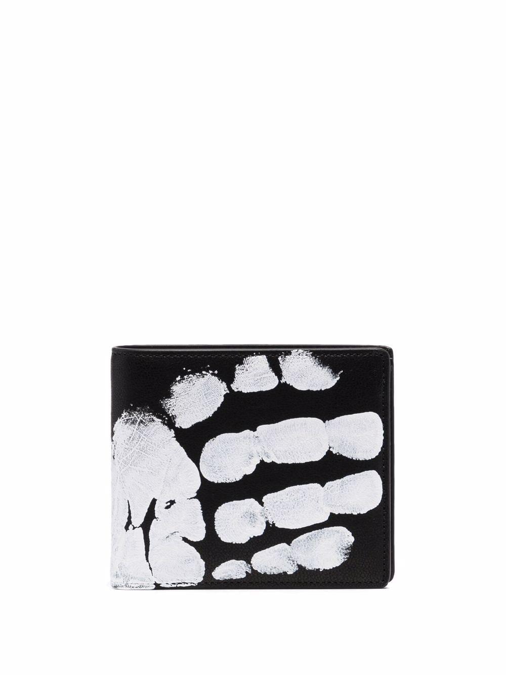 Maison Margiela Hand-print Wallet in Black for Men | Lyst