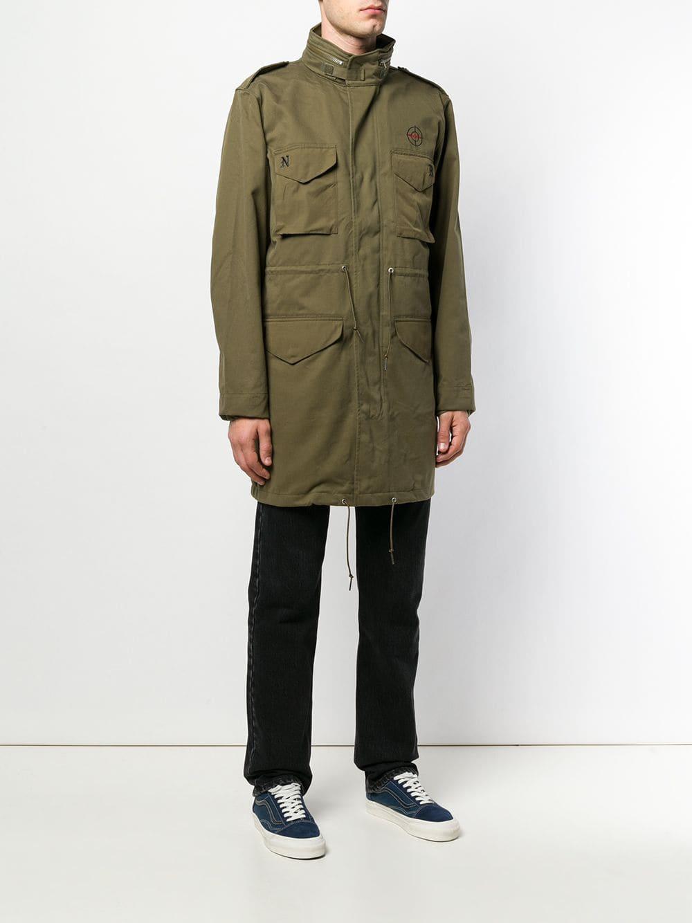 adidas Synthetisch X Neighborhood Leger Jas Met Opgestikte Zakken in het  Groen voor heren - Lyst