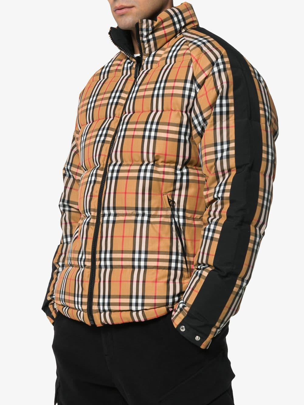 burberry double sided jacket